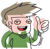 Clip art of cartoon man