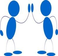 High Five Clip Art N5