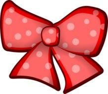 Hair Bow Clip Art N4