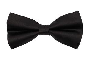 black classic bow tie