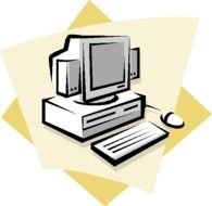 Computer Technology Clip Art N5