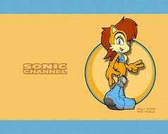Sally Acorn Sonic Channel