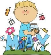 Month Of May Clip Art N2