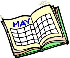 May Month Clip Art N3