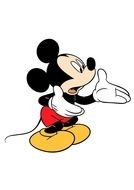 Mickey Mouse Clip Art N20