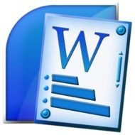 Microsoft Office Word Icon
