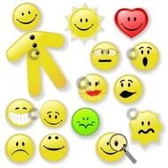 Sad Smiley Face Clip Art N18