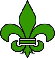 Mardi Gras Fleur De Lis Clip Art N2