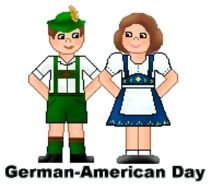 German American Day Clip Art