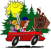 Family Camp Clip Art