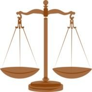 Legal Scales Clip Art