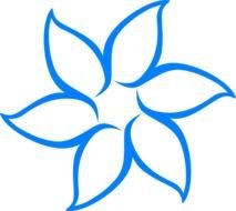 Flower Outline