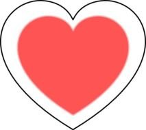 Red Heart Clip Art N20