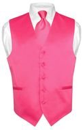 Mens Dress Vest And Tie drawing