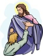 Jesus Miracles Clip Art Free drawing