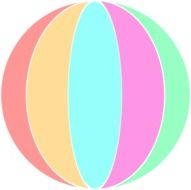 Beach Ball Clip Art N40