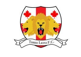 three lions fcl Logo drawing