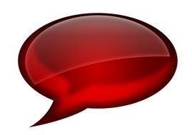Text Message Bubble Icon drawing