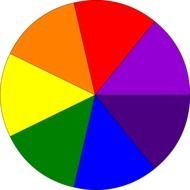 Clip art of Colorful Disc