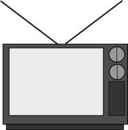 TV Clip Art N18