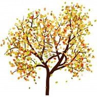 Fall Leaves Clip Art N36