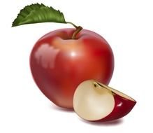 Apple Clip Art N23