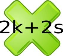 Multiplication Sign Clip Art N7