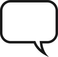 square footnote for text