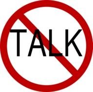 No Talking Sign Clip Art N3