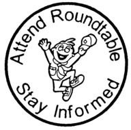 Round Table Meeting Clip Art N3
