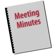 Meeting Minutes Icon