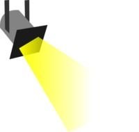 Spotlight Clip Art N7