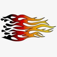 Flames Clip Art N17