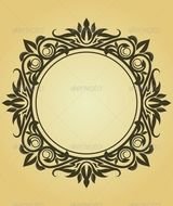Vintage Frame Vector