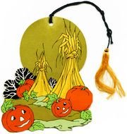 clip art for Halloween with pumpkins