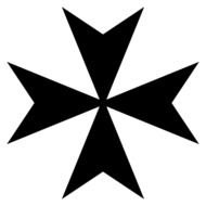 Maltese Cross Symbol