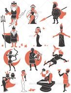 Greek And Roman Gods N2