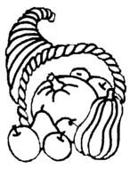 Free Thanksgiving Coloring Pages