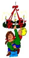 Christmas Advent Clip Art drawing