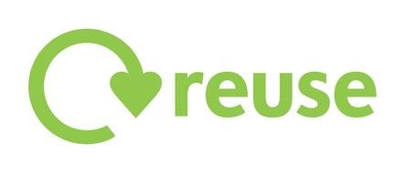 Reuse Recycle Logo drawing
