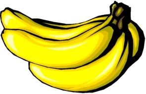 Banana Clip Art N33