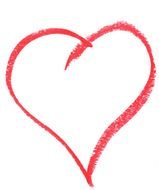 Love Heart Drawings N2
