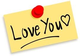 I Love You Notes