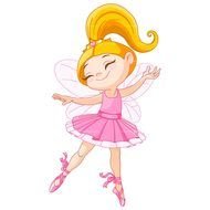 Colorful Cute Fairy clipart