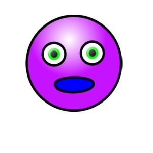 Amazed Face Clip Art