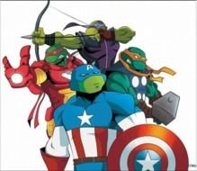 Teenage Mutant Ninja Turtles Vendicatori No Alieni