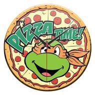 Ninja Turtles Pizza Box drawing