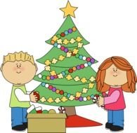 Christmas Tree Clip Art N83