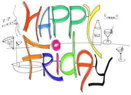 Happy Friday, Funny poster