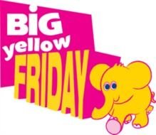 Clipart of Good yellow Friday